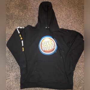 Dave and Buster’s hoodie